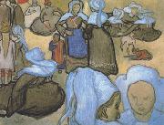 Dreton Women (nn04) Paul Gauguin